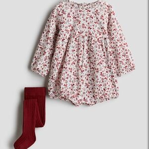 H&M Kids Holidays Matching Set - Red and White